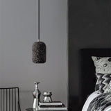 Arden Cement Pendant Light for Home Office
