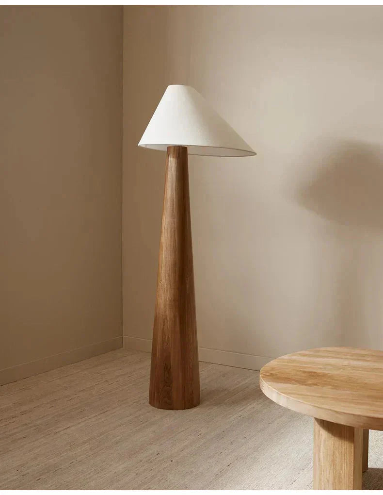 Japandi Floor Lamp for Bedroom Decor