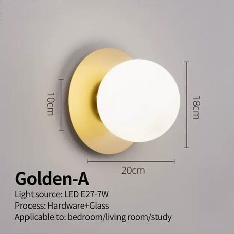Cozy bedroom decor light fixture