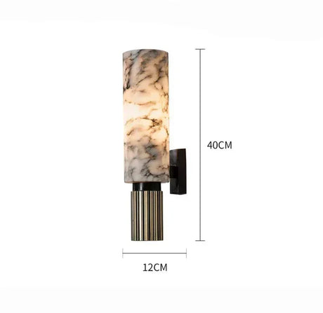 LED wall lamp for living room ambiance