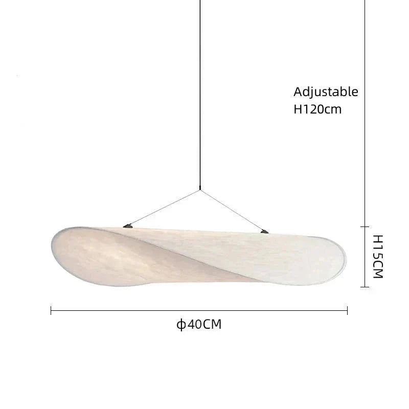 LumaWeave Pendant Light Warm Ambient Glow