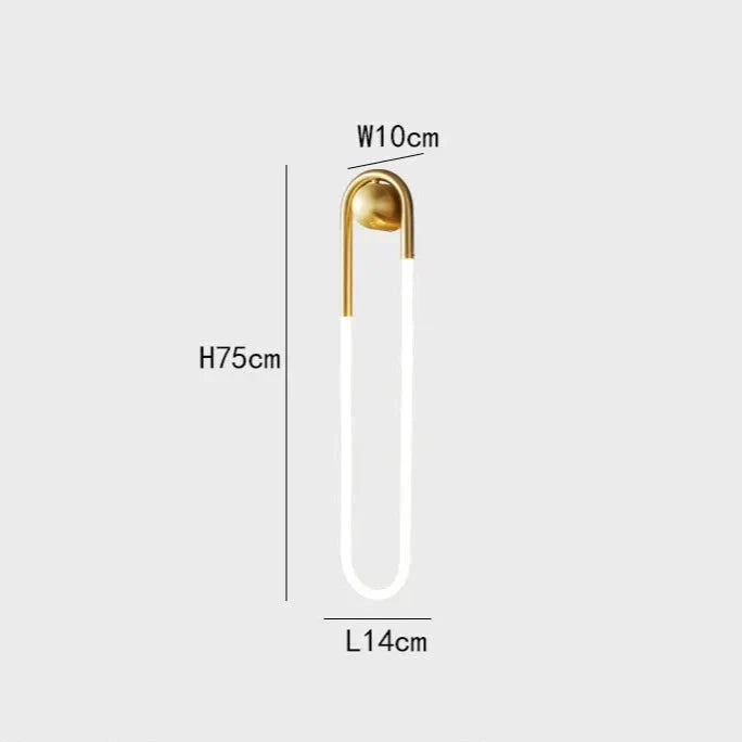 Luminara Wall Lamp for Living Room