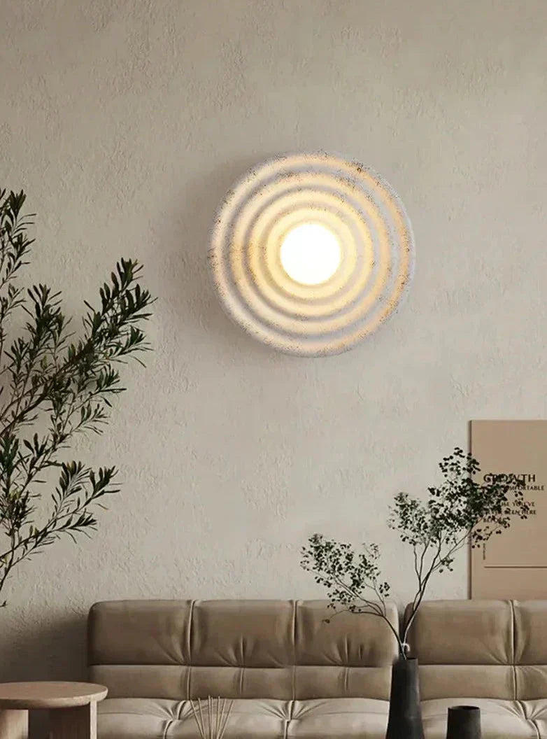 LED wall lamp for living room ambiance