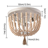 Farmhouse Ceiling Light for Stairwell Decor