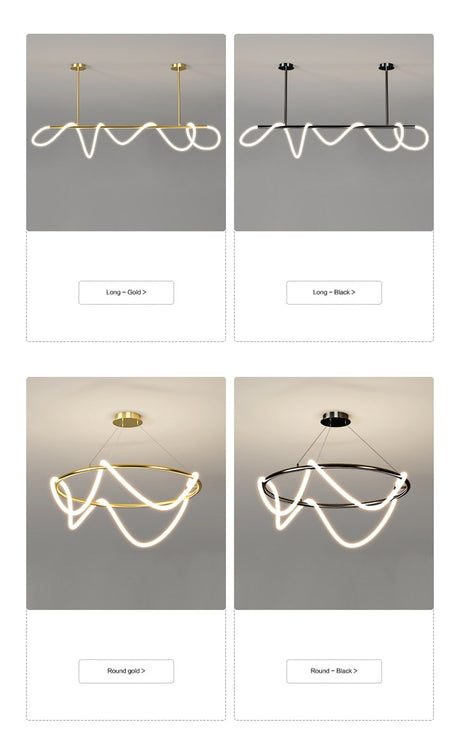 Astra Chandelier – Polished Steel Finish