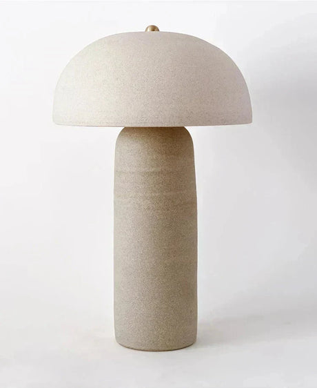 Warm LED table light for bedside use