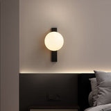 LED Wall Sconce with Acrylic Shade Detail