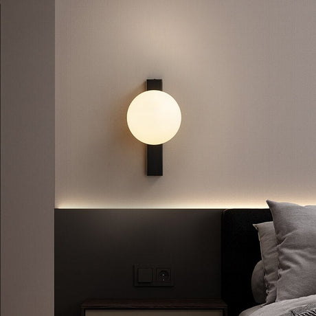 LED Wall Sconce with Acrylic Shade Detail