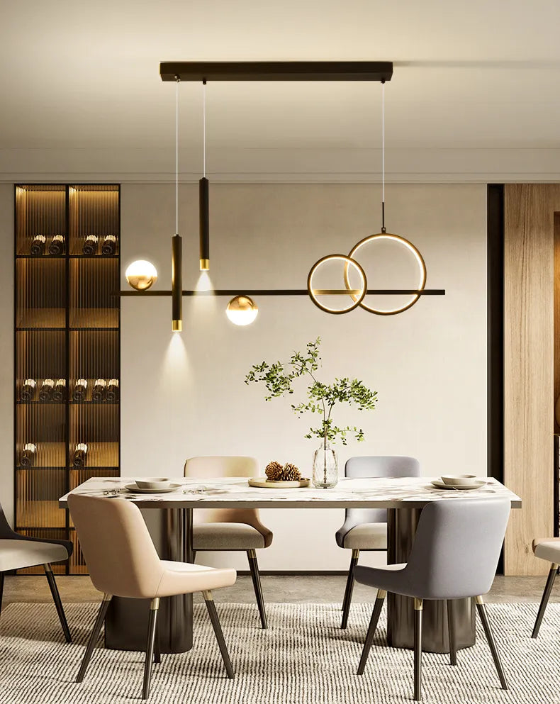 NovaLume LED Pendant Lamp – Sleek Profile Design