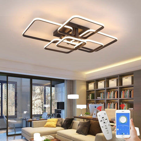 Verda Square Chandelier - Additional View 2
