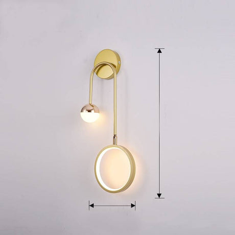 Virella Wall Lamp for Bedroom Ambiance