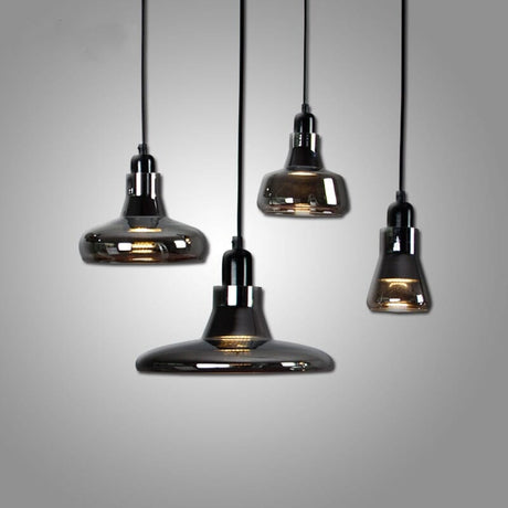 Pendant Light with Energy-Efficient LED Bulb