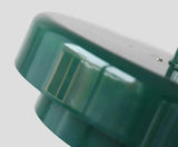White Pendant Light – square design detail view | OroDwell