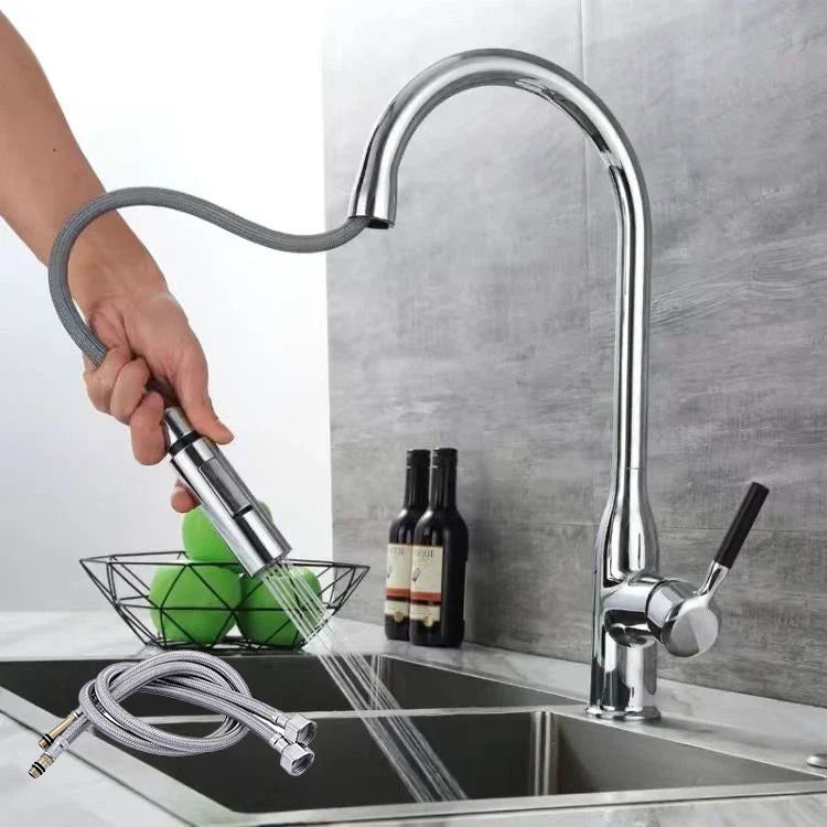 Fingerprint resistant kitchen faucet finish