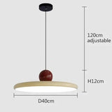 Cream Pendant Light Fixture for Contemporary Decor
