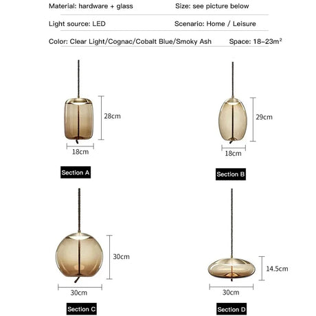 Aurum Hanging Lamp for Dining and Living Areas