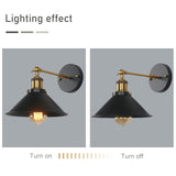 Rustic iron wall light for gardens and bars