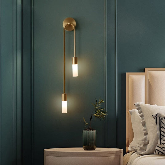 LED Copper Wall Lamp - OroDwell