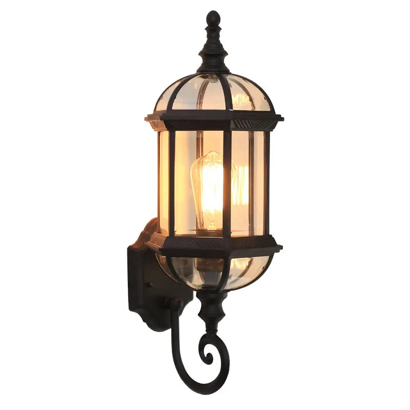 Outdoor Wall Lamp for Courtyard Accent