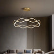 Montclair Gold Chandelier - Bedroom Lighting Accent