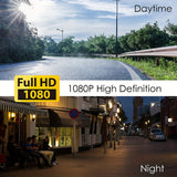 Dash Cam Wide-Angle Lens Detail View OpalDwell