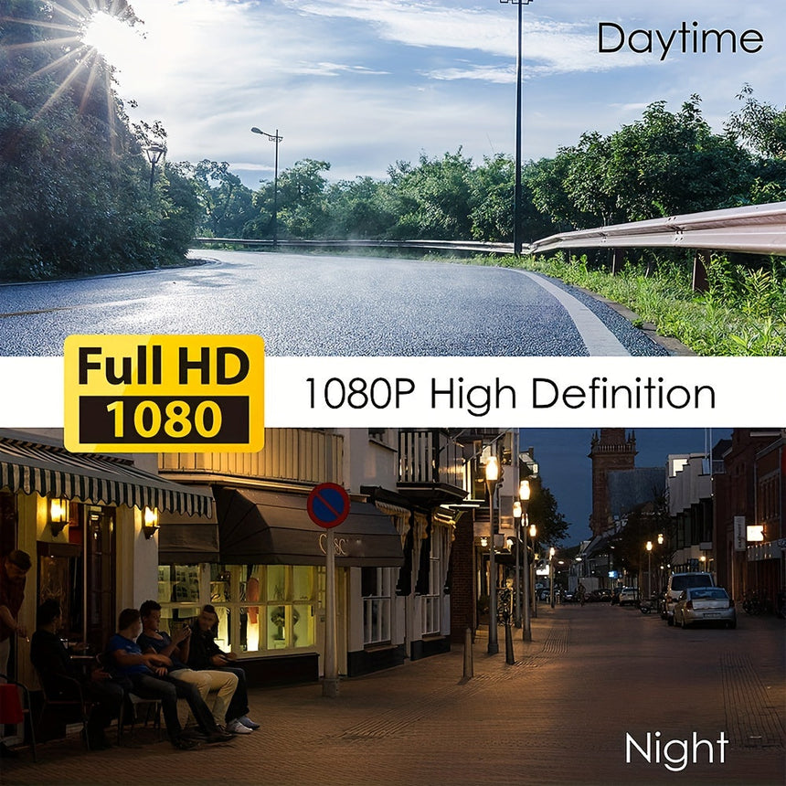Dash Cam Wide-Angle Lens Detail View OpalDwell