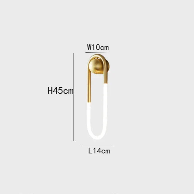 Wall Lamp Warm Glow Design