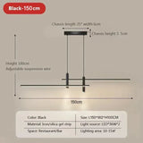 Linear Pendant Light for Living Room and Bar Decor | OroDwell