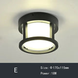 Modern Aluminum Ceiling Light for Entryway Decor
