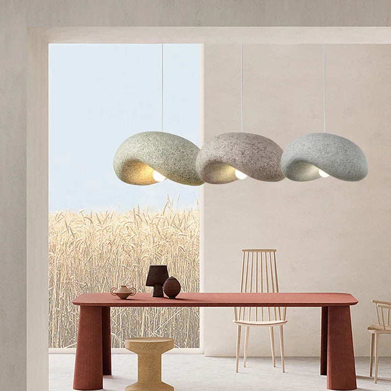 Kirei Pendant Light Warm Glow in Living Space