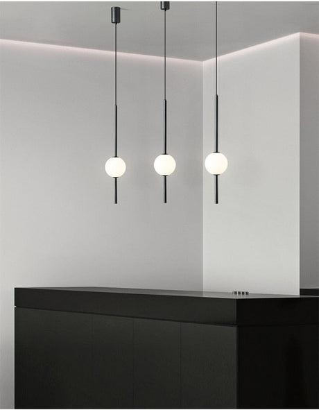 OrionGlow Hanging Light for Bedroom Decor
