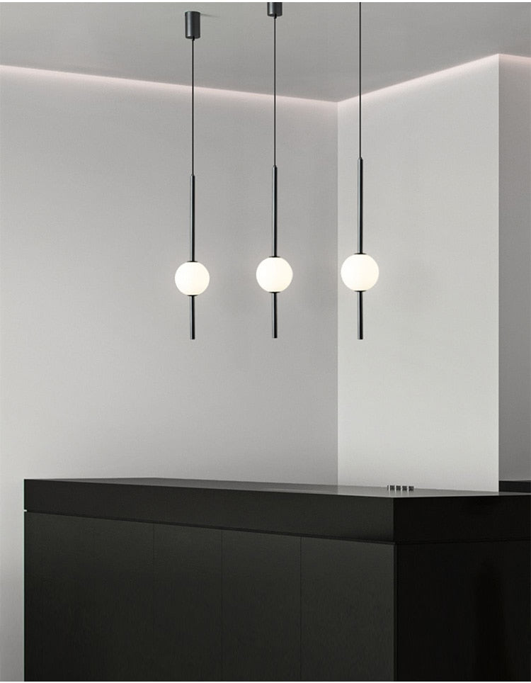 OrionGlow Hanging Light for Bedroom Decor