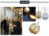 Aurum Glass Suspension Lamp for Home Decor