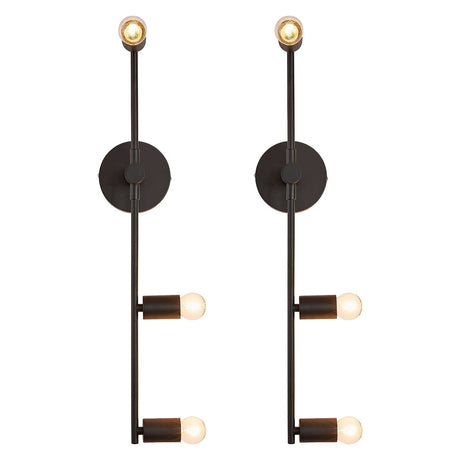 Scandinavian wall lamp for bedroom decor