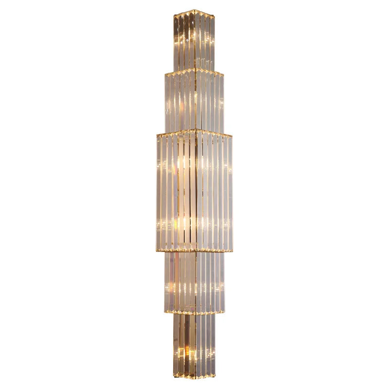 Crystal Glass Wall Lamp Design