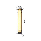Steel Wall Lamp Modern Exterior Accent
