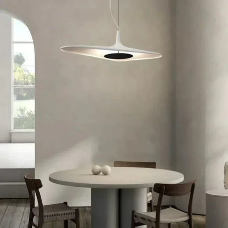 Sorena resin pendant lamp close-up finish detail