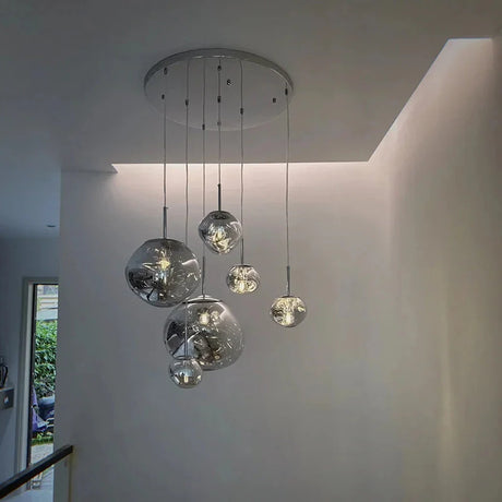Retro LED Pendant Light for Bedroom Decor