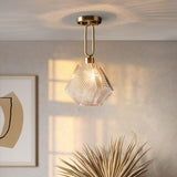 Lira Glass Pendant Light for Living Room