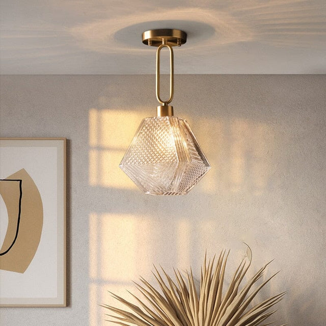 Lira Glass Pendant Light for Living Room