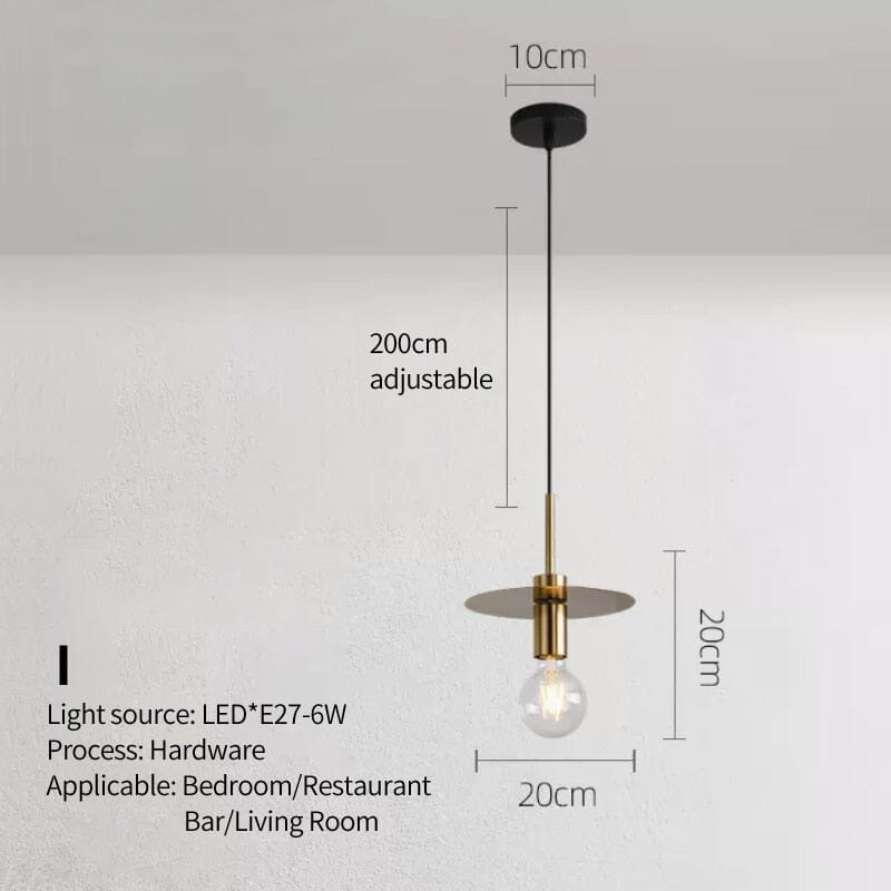 Elegant chandelier fixture for study rooms