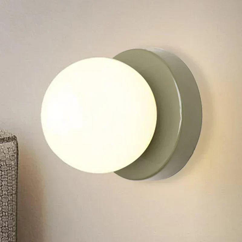 Glass Wall Sconce for bedroom