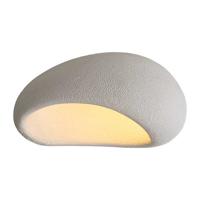 Fabric Ceiling Light Knob Switch Design