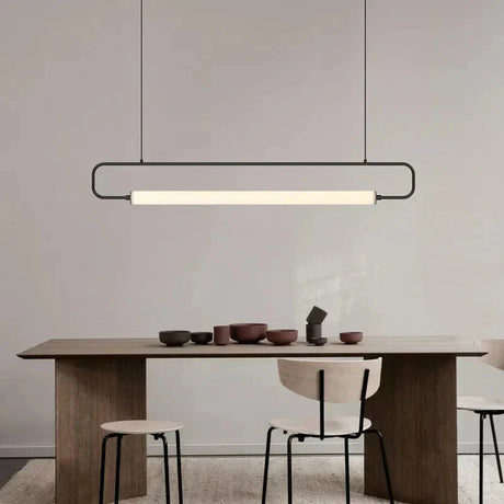 Metal Pendant Lamp Warm LED Glow