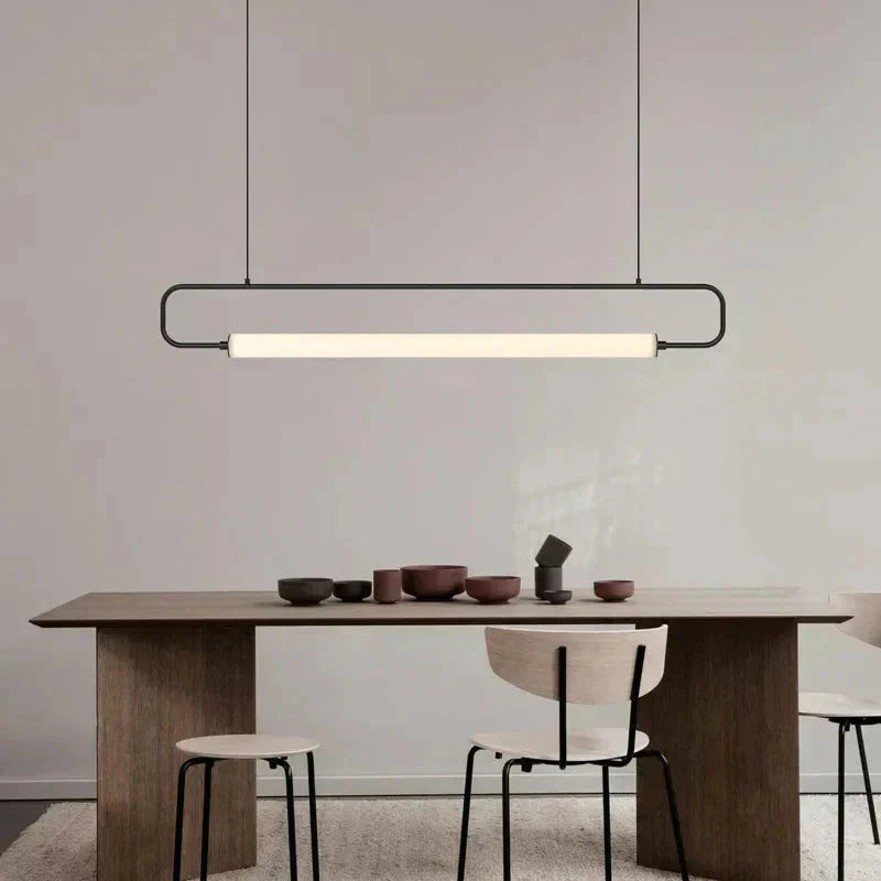 Metal Pendant Lamp Warm LED Glow