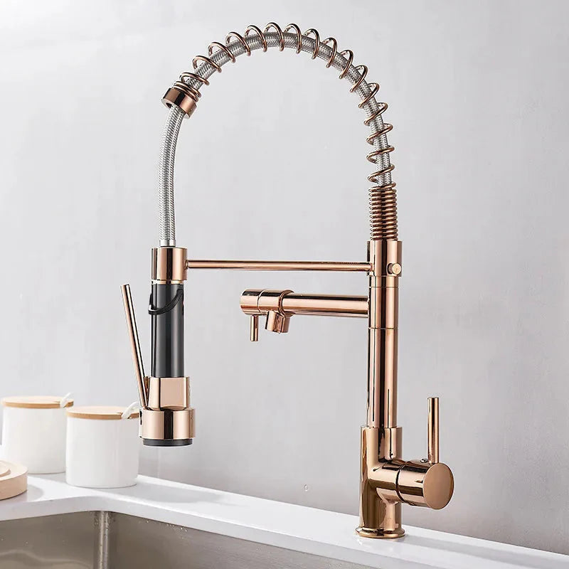 Kitchen Faucet Final Angle View