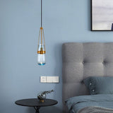 Elaria Brass Pendant Light for Bedroom