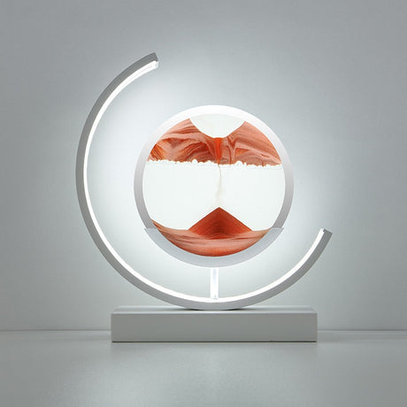 Moon lamp dimensions and scale reference