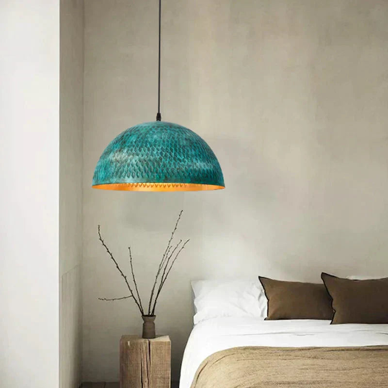 Metal Chandelier LED Light Fixture for Dining Room