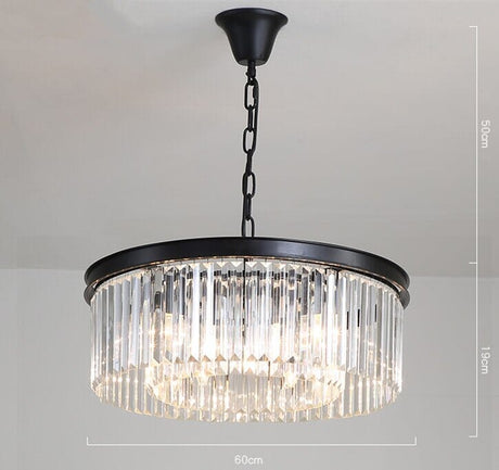 Crystal chandelier for dining table